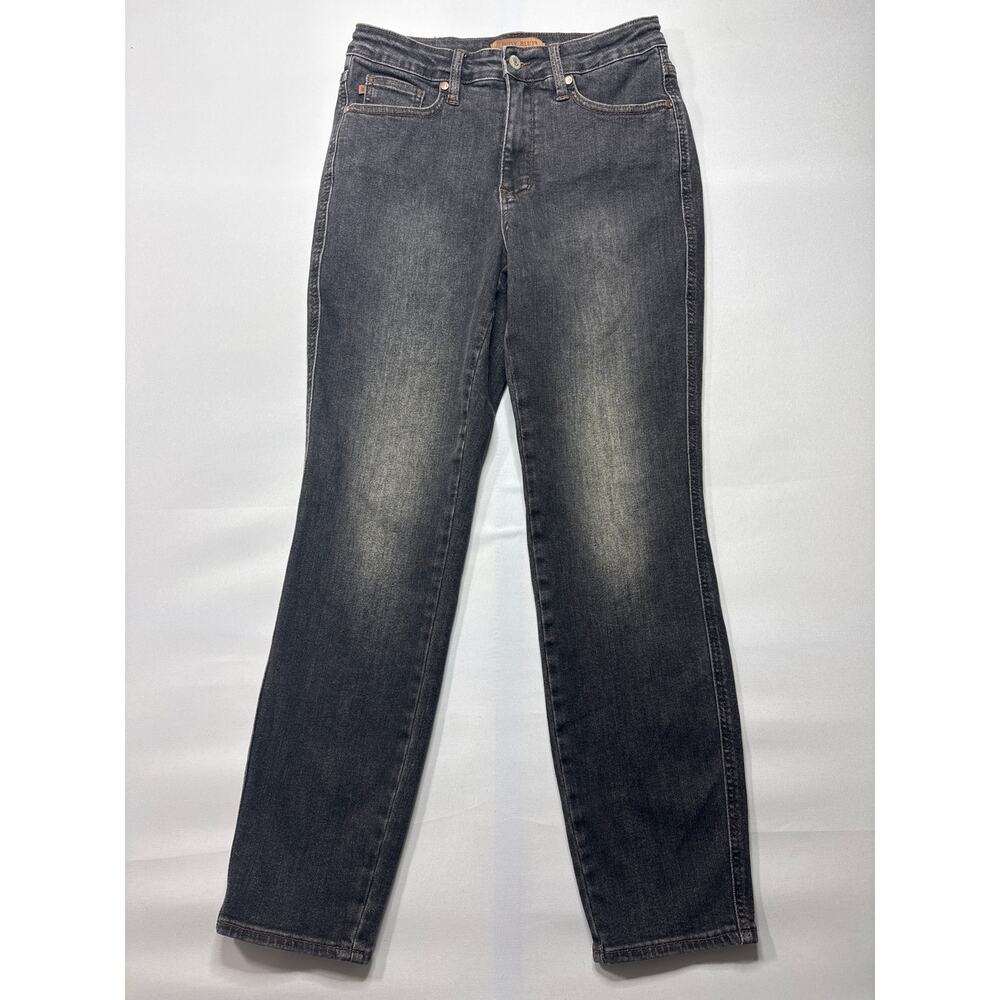 Judy Blue Women's Slim Fit Stretch Gray Jeans - Size 7/28 (28x29)